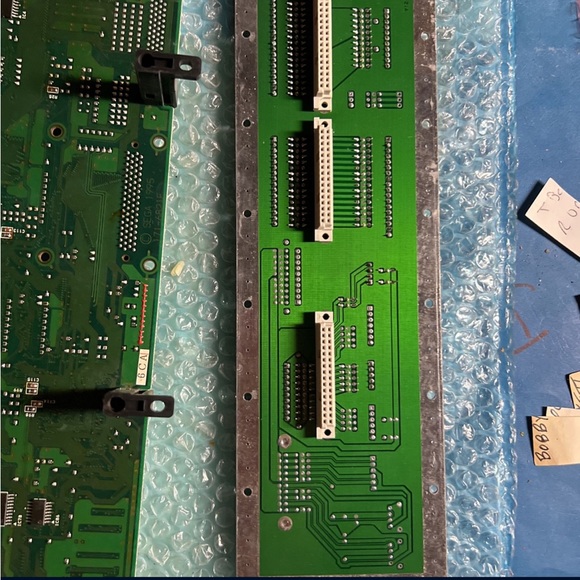 Sega GUNBLADE New York Model 2B Arcade Game PCB Board Cj - Picture 10 of 10